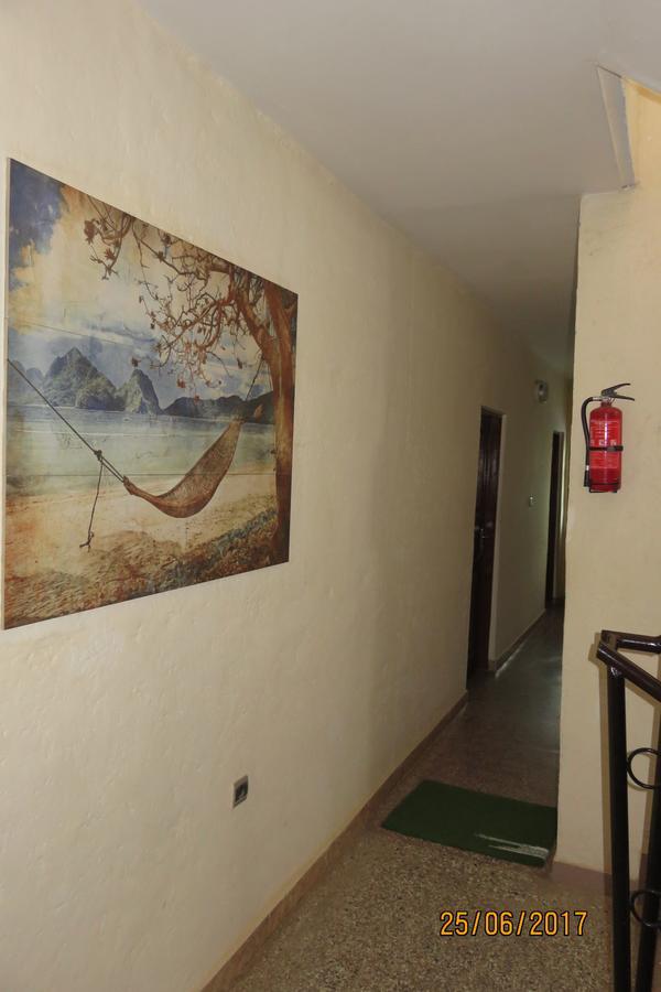 Hotel Agbeviade Kpalime ภายนอก รูปภาพ